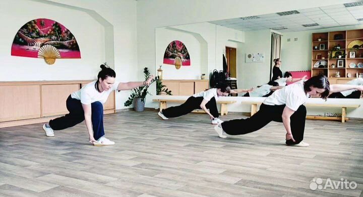 Занятия цигун