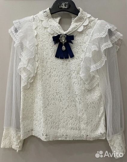 Блузки школьные