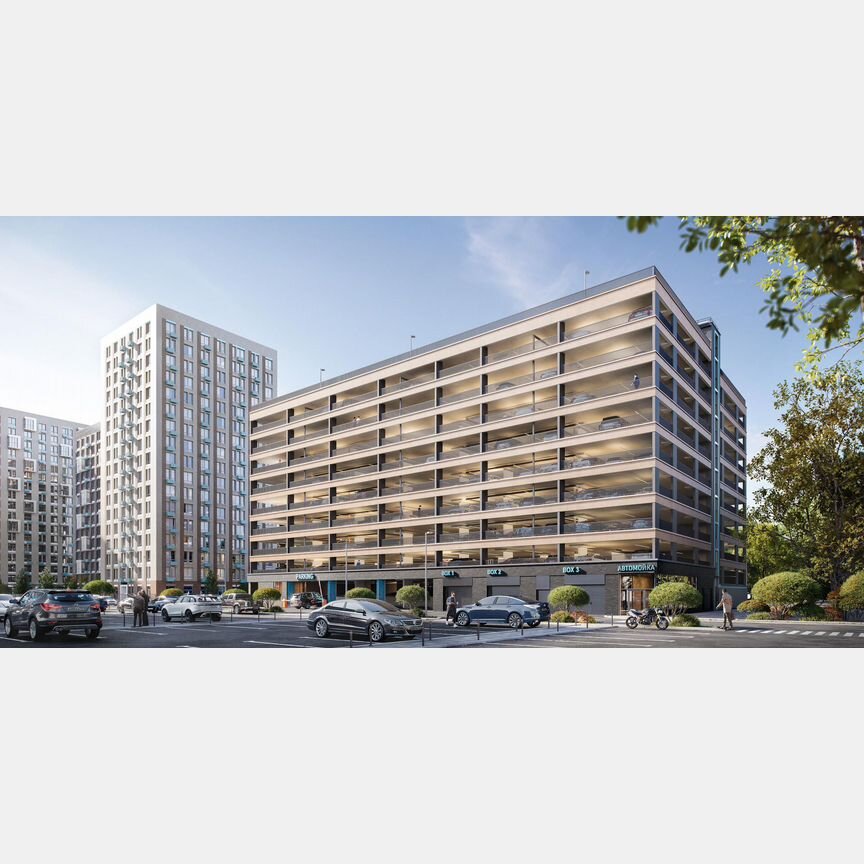 1-к. квартира, 32,3 м², 10/17 эт.