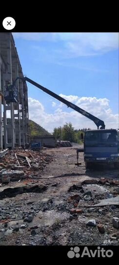 Услуги крана манипулятора