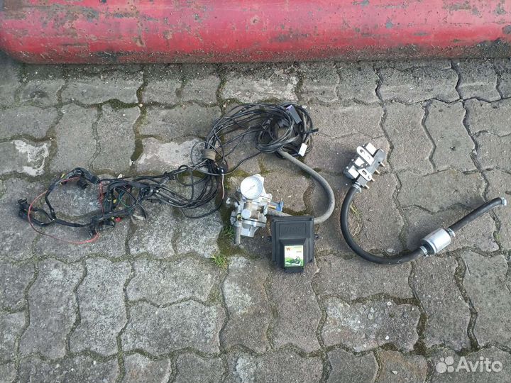 Газовые балоны под метан