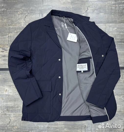 Куртка мужская классическая Brunello Cucinelli