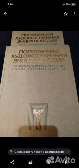 Популярная художественная энциклопедия в 2 томах