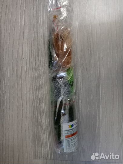 Картина бисером Утро в сосновом бору 36х40