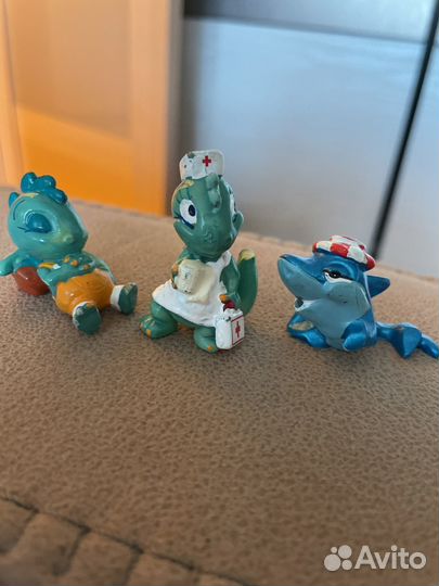 Киндер сюрприз игрушки 90х