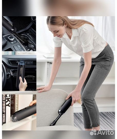 Пылесос для автомобиля