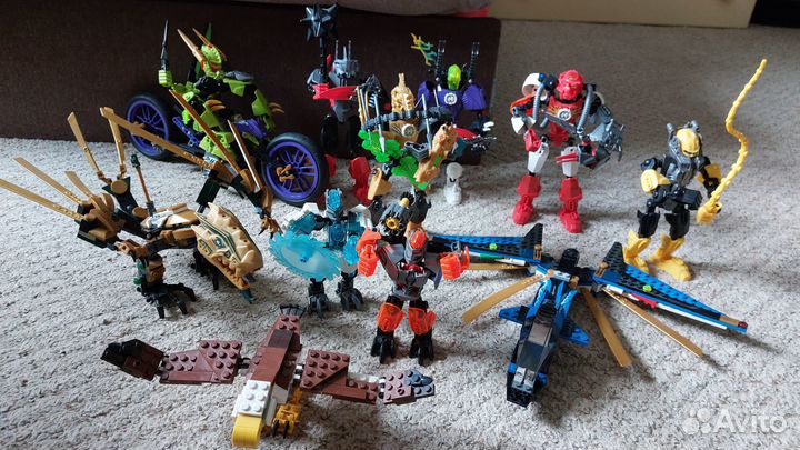 Lego hero factory, Lego Ninjaga