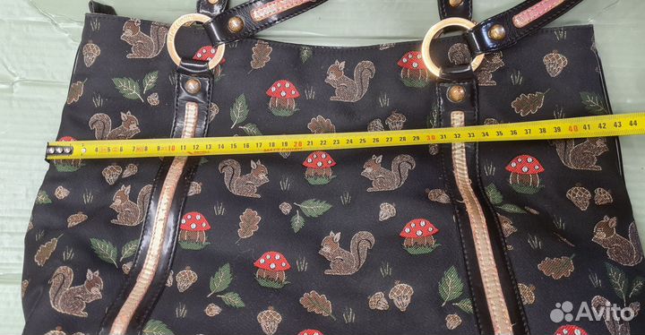 Сумка braccialini бу