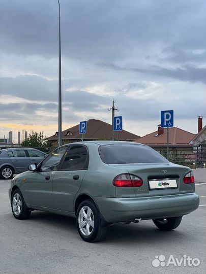 Daewoo Lanos 1.5 МТ, 2009, 218 000 км