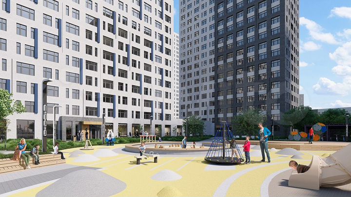 4-к. квартира, 96,6 м², 10/31 эт.