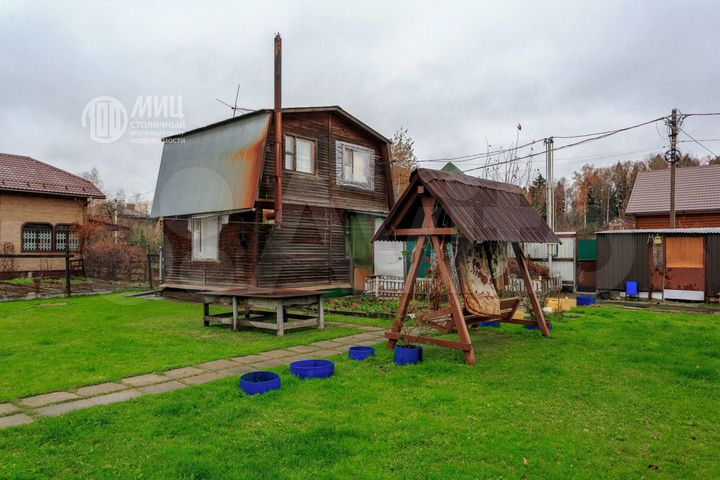 Дача 65 м² на участке 7,6 сот.