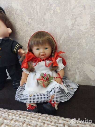 Кукла ипания нинес красная шапочка
