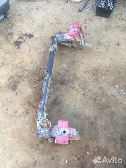 Chevrolet lacetti панель передняя нижняя