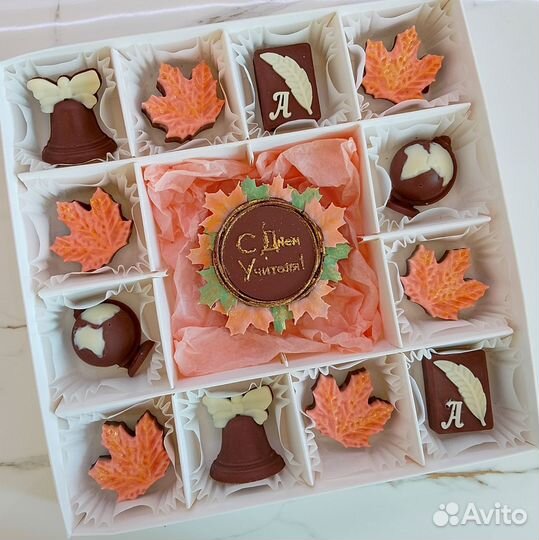 Шоколад ручной работы