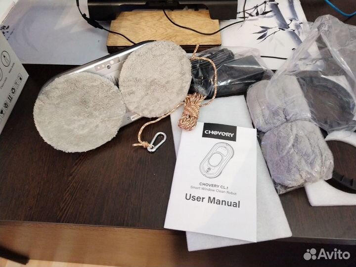 Pобoт мойщик окoн chоvеry сl-1