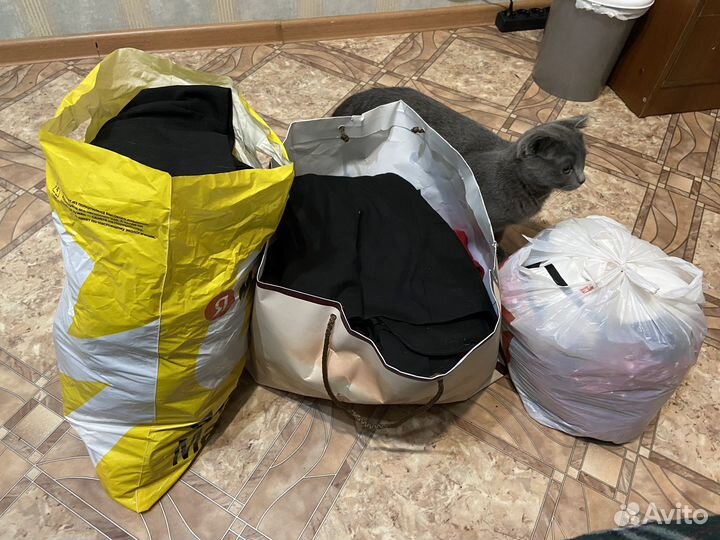 Пакеты вещей