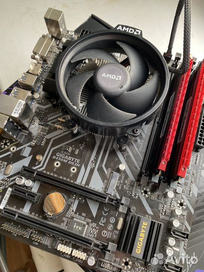 Ryzen 5 3600 комплект