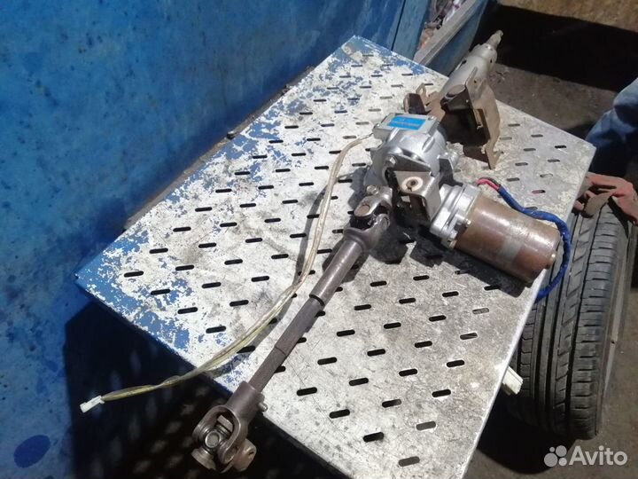 Рулевая колонка Toyota Vitz 90 кузов