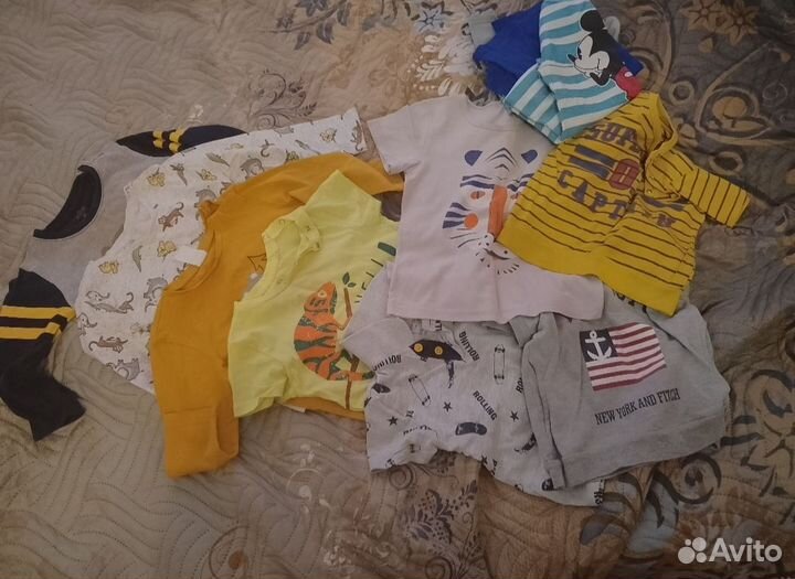 Детские вещи большим пакетом