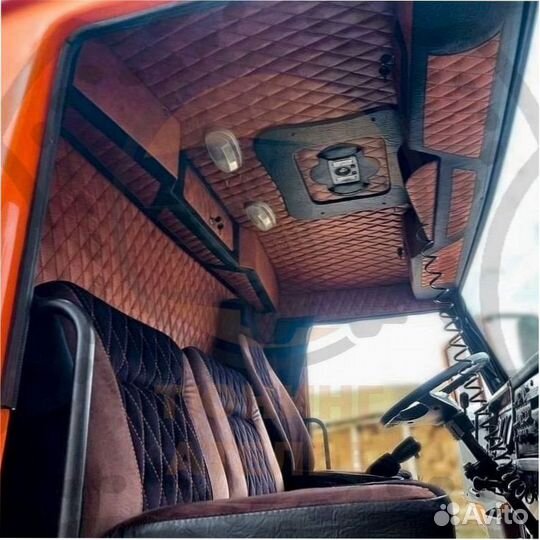 Обшивка салона камаз