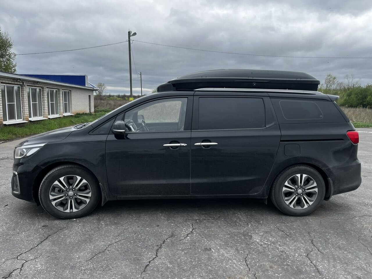 Kia Carnival: фото из отзыва