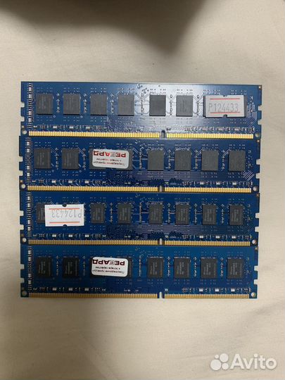 Оперативная память ddr3 32Gb 4x8 gb