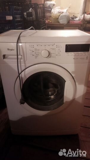 Стиральная машина whirpool