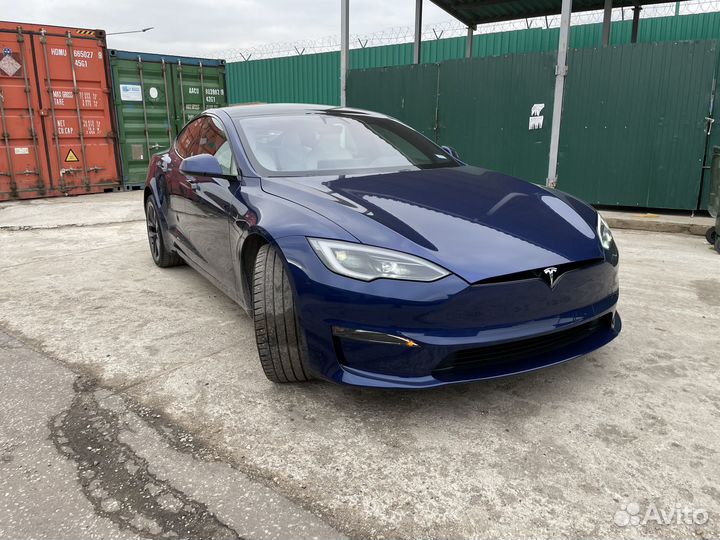 Tesla Model S 670 л.с. AT, 2022, 2 200 км