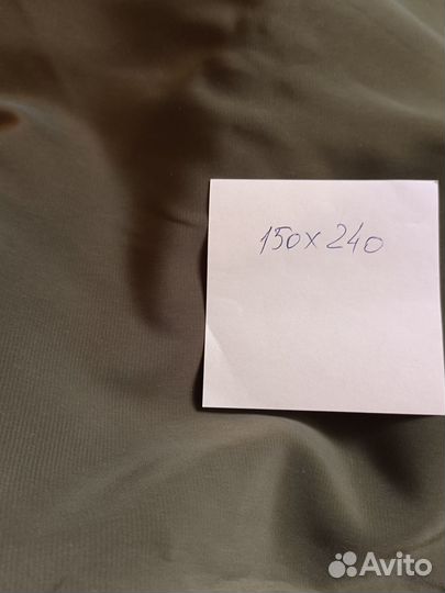 Отрезы ткани разные