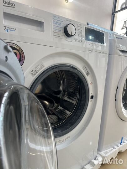 Стиральная машина beko встр сушкой 7/4 инвер