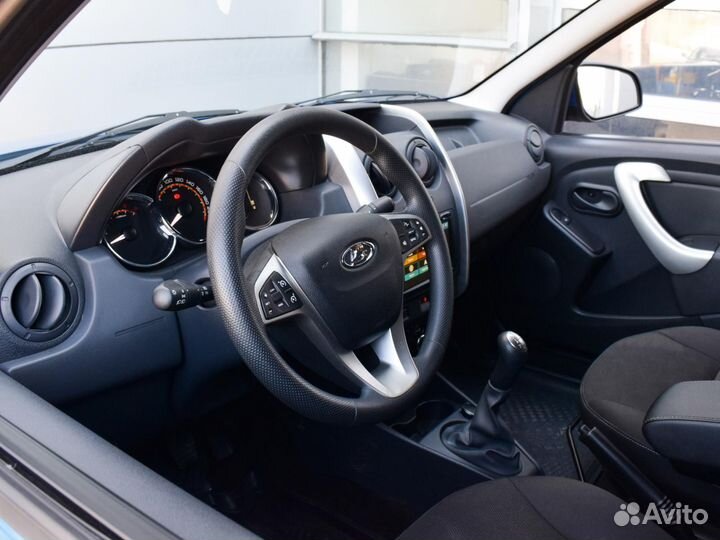 ВАЗ (LADA) Largus цельнометаллический, 2021