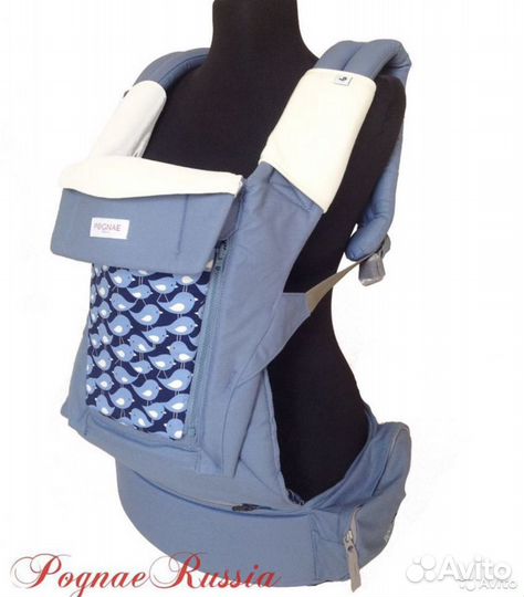 Эрго-рюкзак + хипсит Pognae