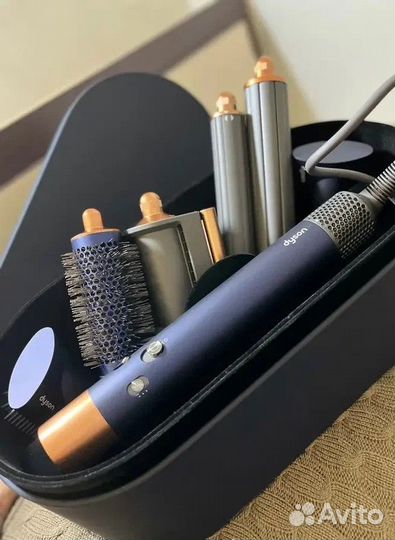 Стайлер Dyson HS05 Long Prussian blue / Cooper