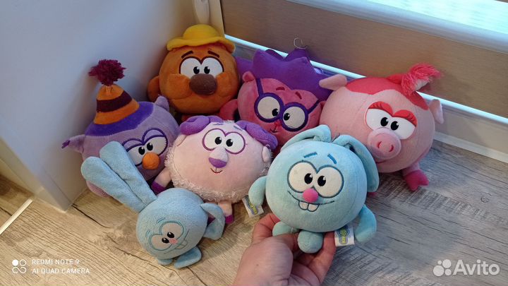 Мягкие игрушки разные