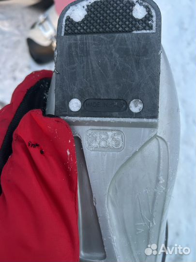 Горнолыжные ботинки fisher 28.5