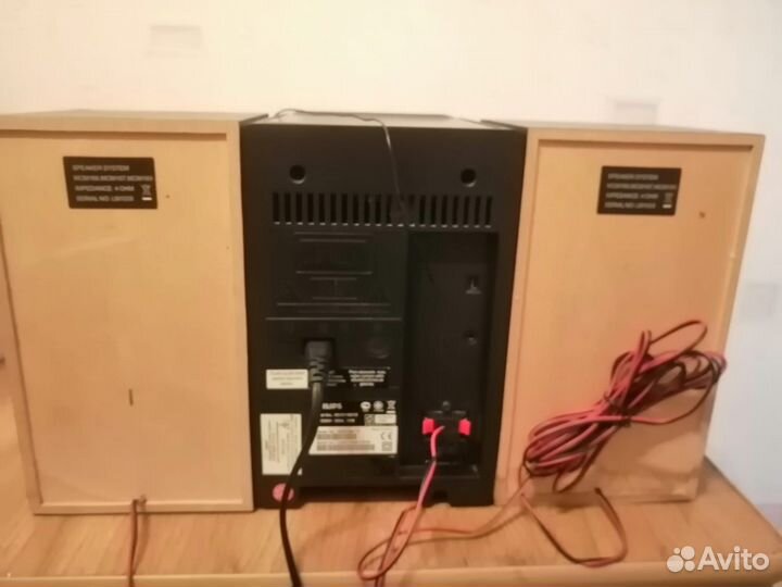 Музыкальный центр philips