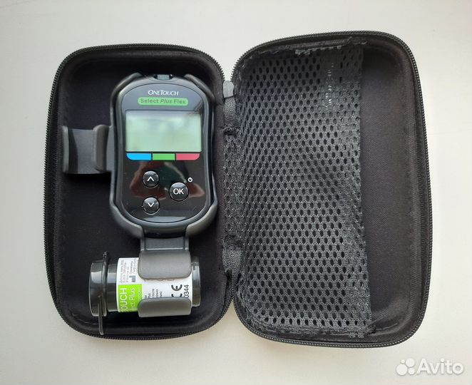 Глюкометр One Touch Select Plus Flex, тест-полоски