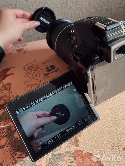 Зеркальный фотоаппарат nikon d5300