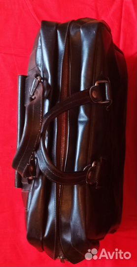 Саквояж/сумка/портфель СССР Нат. кожа