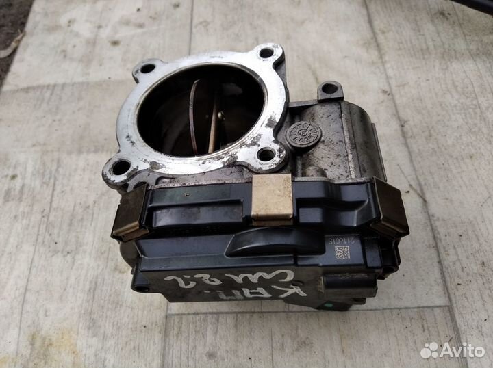 Заслонка дроссельная Каптива 2.2 дизель C140