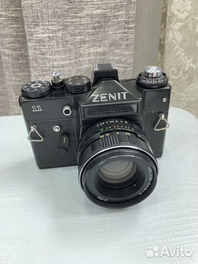 Плёночный фотоаппарат zenit 11 ретро