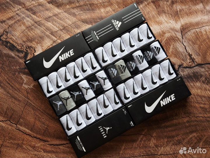 Носки Nike Lacoste Adidas Puma