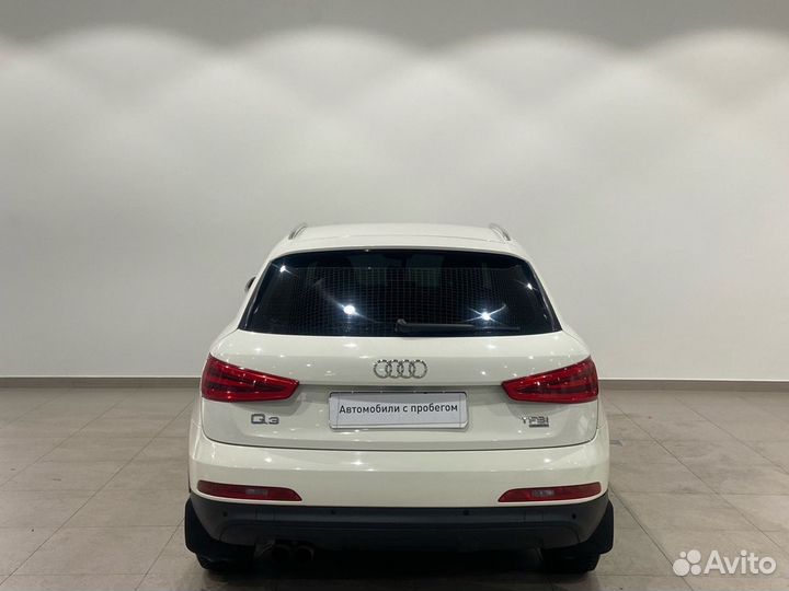 Audi Q3 2.0 AMT, 2013, 225 000 км