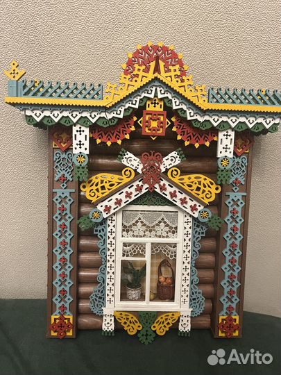 Готовая модель наличника 1:20