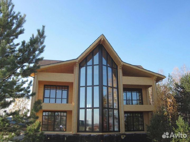 Окна из алюминиевого профиля