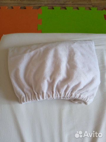 Наматрасник непромокаемый 120 60