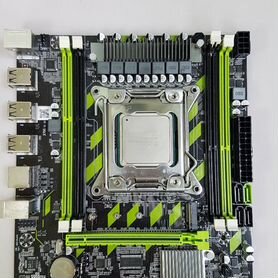 Комплект плата Atermiter X79G LGA2011+CPU xeon E5