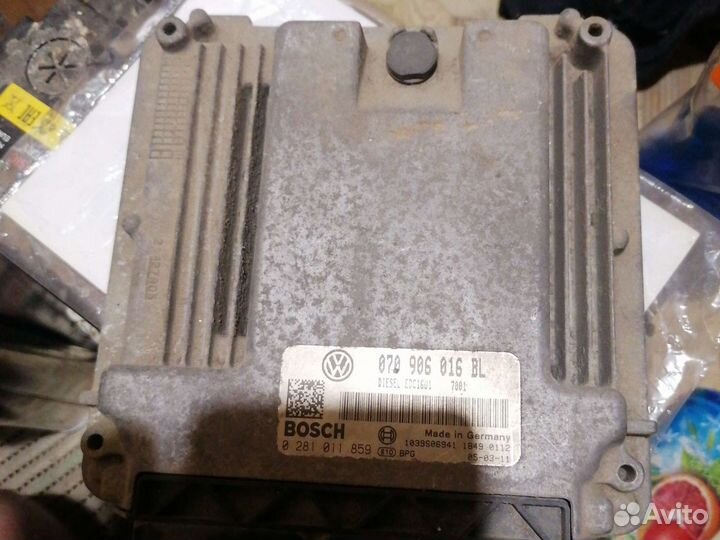 Блок управления двигателем дизель 2.5