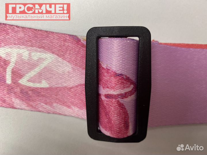 Ремень для гитары Flight Алёна Швец