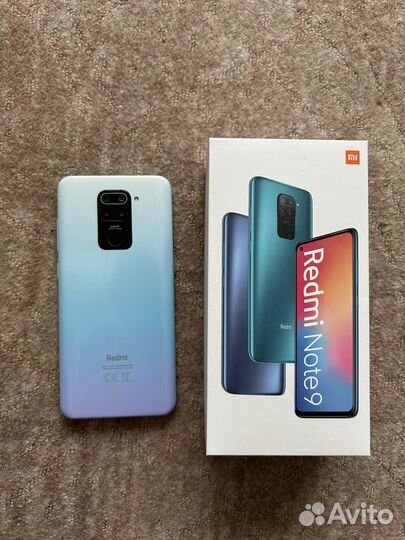 Xiaomi Redmi Note 9, 4/128 ГБ